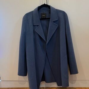 Theory Women's Elegant Navy Blazer